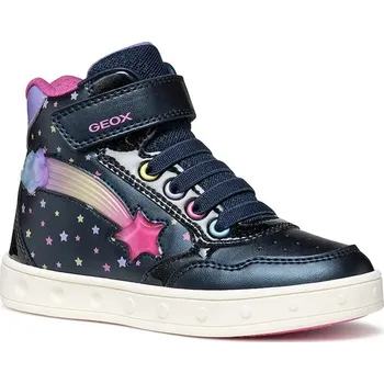 Dětská móda Dětské tenisky Geox SKYLIN J568WB.0PVKC.28.31 námořnická modř 59X, EUR 29
