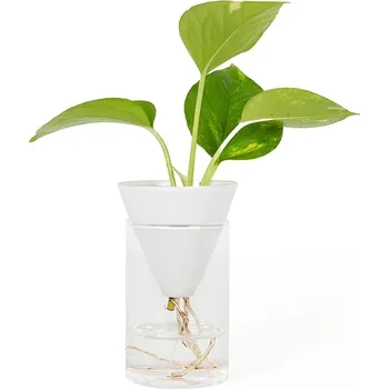 Váza Hydroponická váza Helio Ferretti Cone více barev 122486 vícebarevná MLC