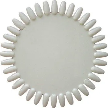 NANI vzorník Sluníčko na laky, gely - Mléčný, 36 pozic