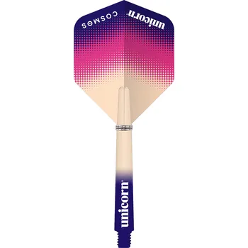Příslušenství pro šipky Násadky s letkami Unicorn Cosmos Aurora pack medium