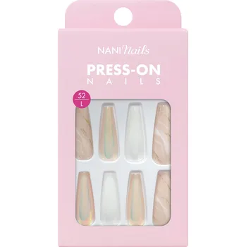 Umělé nehty NANI umělé nalepovací nehty - 52/L