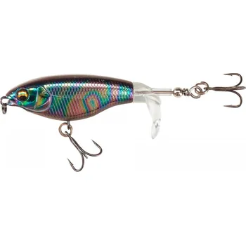 Umělá nástraha Zebco Wobler Plopp Eye 6,5cm, 6,4g Heavy Metal