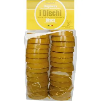 Přípravek na depilaci a epilaci Arcocere depilační vosk Disky 1000 ml - Med