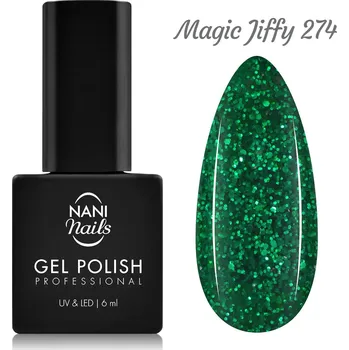 Lak na nehty NANI gel lak 6 ml - Magic Jiffy