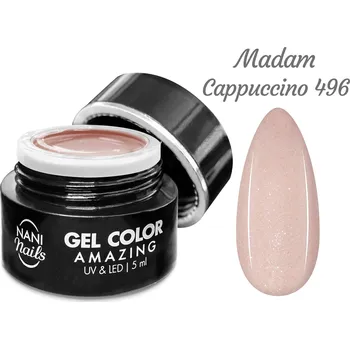 NANI UV gel Amazing Line 5 ml - Madam Cappuccino
