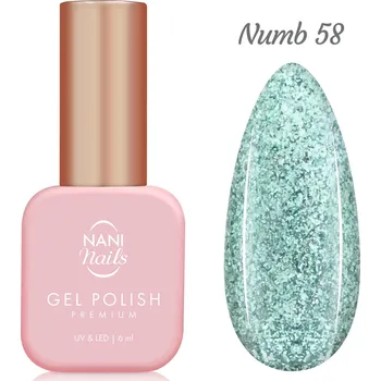 Lak na nehty NANI gel lak Premium 6 ml - Numb