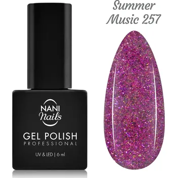 Lak na nehty NANI gel lak 6 ml - Summer Music