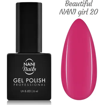 Lak na nehty NANI gel lak 6 ml - Beautiful NANI girl