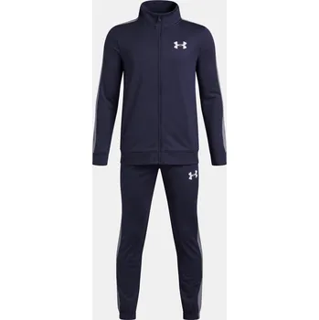 Chlapecká souprava Under Armour UA Rival Knit Track 1363290-403 Modrá YXL