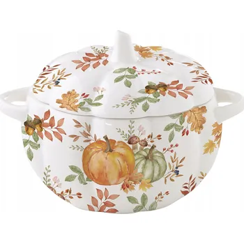 Dóza na potraviny Easy Life/Nuova R2S, dóza prům. 15 cm, v. 13 cm - LISTOPADOVÉ DÝNĚ