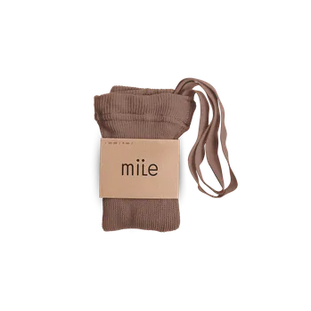 Dámské punčochy Punčocháče s kšandami hnědé Velikosti punčoch: 86-92 (12-24m)