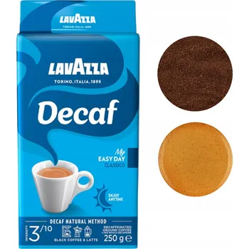 Káva Lavazza Mletá káva bez kofeinu 250 g