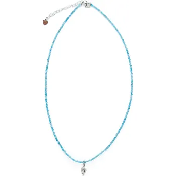 Náhrdelník Náhrdelník Apatit s houslovým klíčem