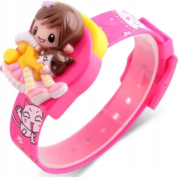 Hodinky Dětské hodinky SKMEI elektronické kočička zz1