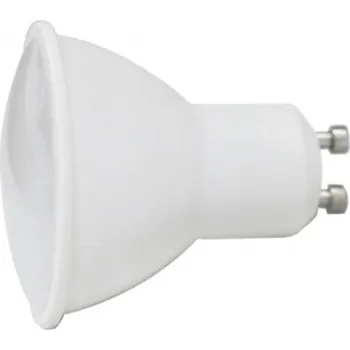 Žárovka 10x LED ŽÁROVKA GU10 3W Studená Bílá - 6500K