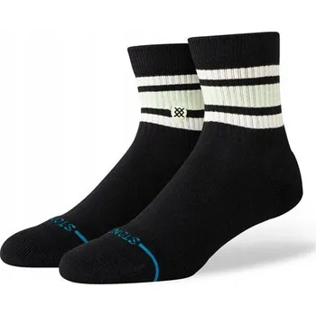 Pánské ponožky Ponožky Custom Stance černé vel. 42-43