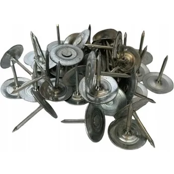 Hřebík Hřebíky na lepenku s podložkou 28x28 mm