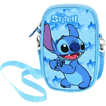 DIFUZED Chlapecká crossbody taška na mobil Stitch modrá