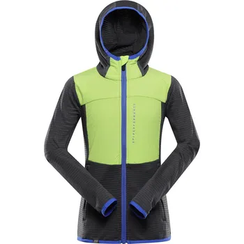 Dětská ultralehká funkční mikina ALPINE PRO ZOLLO zelená 140-146