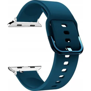 Řemínek na hodinky Modrý řemínek Bestphone pro Apple