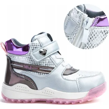 Dívčí tenisky Dětské tenisky Wojtyłko 2A21023, velikost 24