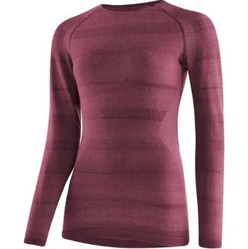 Löffler L/S TRANSTEX HYBRID 2023 červené 46/3XL - červená/fialová + DÁREK