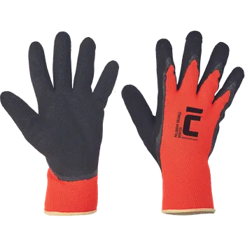 Pracovní rukavice ČERVA PALAWAN WINTER rukavice zimní Barva: oranžová, Velikost: 9, Počet párů: 1 balení/12 párů
