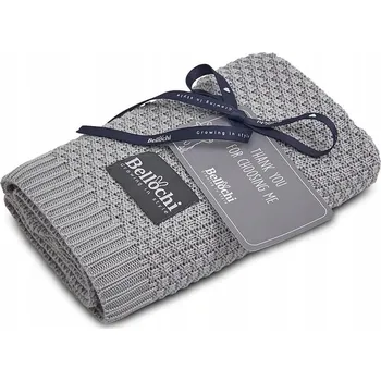 Dětská deka Bambusová tkaná deka PREMIUM 80x100 zavinovačka stell