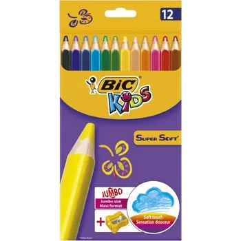Pastelka Pastelky BIC 12 ks