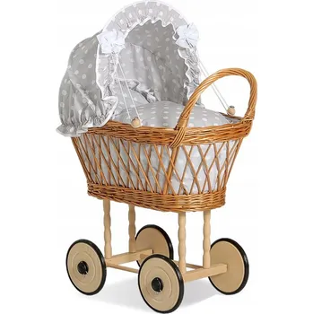 Kočárek pro panenku Hluboký kočárek pro panenky My Sweet Baby 1538-371