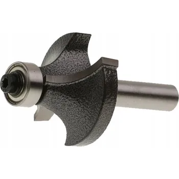 Vrták Zaoblovací fréza na dřevo Drel, stopka 8 mm, průměr 32 mm, výška 16 mm