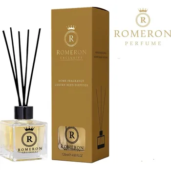 Aroma difuzér ROMERON Difuzér s vonnými tyčinkami AOUD NIGHT 120 ml