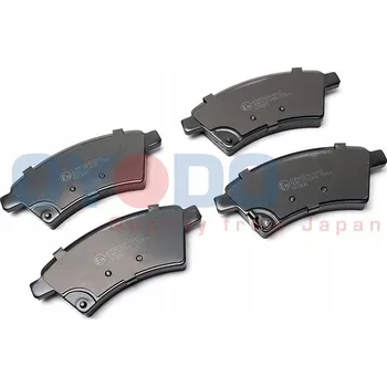 Brzdová destička 10H8024-OYO/OYO BRZDOVÉ DESTIČKY SUZUKI OYODO