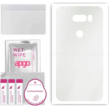 Pouzdro na mobilní telefon Ochranná Fólie apgo pro LG V35 ThinQ 1 ks