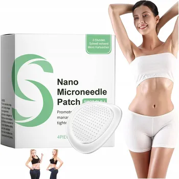 Náplast 4 KUSY ZEŠTÍHLUJÍCÍCH NÁPLASTÍ NA BŘICHO, PŘÍRODNÍ ZEŠTÍHLUJÍCÍ NÁPLASTI