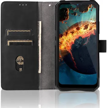 Pouzdro na mobilní telefon TVC WalletCase Oukitel WP15 Barva: Černá