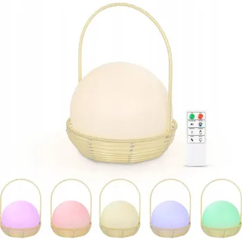 Stojací lampa Stojací zahradní lampa na stůl LED závěsná lampička IP45