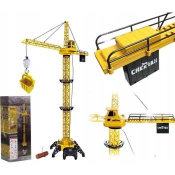 autíčko Dálkově ovládaný stavební jeřáb 183 cm 3