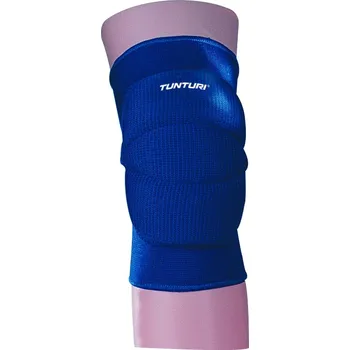 Chránič holeně pro bojový sport Chrániče kolene TUNTURI Kneeguard modrá vel. M