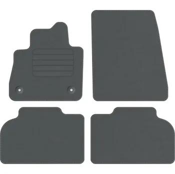 autokoberec Kobercové rohože Edecor velurové 4 ks