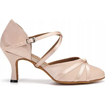 Dámská obuv Burtan taneční boty pro standardní vídeňský valčík, velikost 37