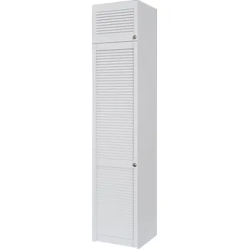 Šatní skříň Skříňka č. 1 + Antresol Bílá Módulní skříň Texas