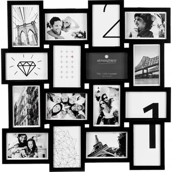 Obraz Atmosphera Rámeček na mnoho fotografií 60 x 60 cm