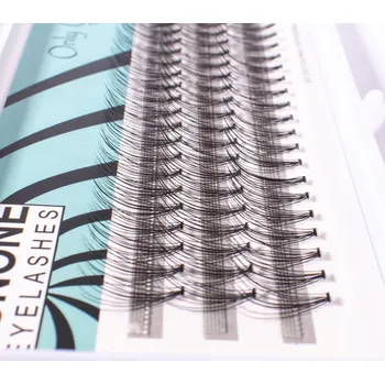 Umělé řasy Umělé řasy trsy hedvábné přirozené 14mm 044G