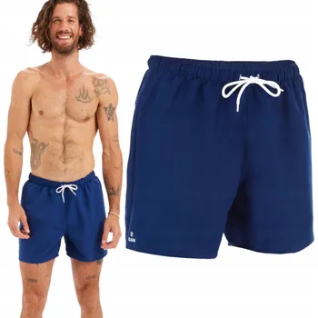 Pánské plážové šortky Olaian modré M