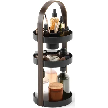 Organizér na kosmetiku Umbra Organizér na kosmetiku BELLWOOD černá/ořech