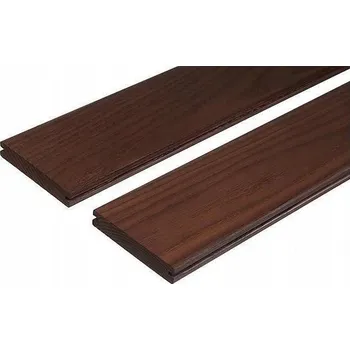 Terasové prkno Terasová prkna thermo jasan americký rýhovaná KL. Select 20x132mm