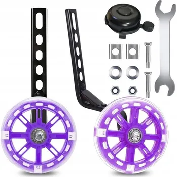 Dětské kolo BOČNÍ PODPŮRNÁ KOLEČKA K JÍZDNÍMU KOLU PRO DĚTI 12, 14, 16, 18, 20"