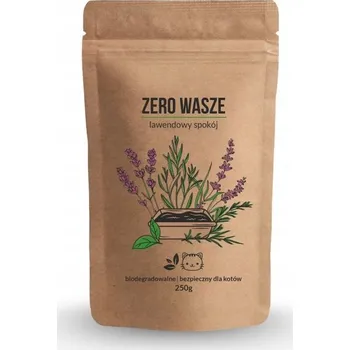 Osvěžovač vzduchu Granulát ZERO WASZE Neutralizátor pachů do kočičích toalet ZERO WASZE Levandulový Klid – boj proti zápachu