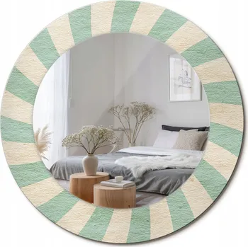 Zrcadlo Zrcadlo Coloray nástěnné kulaté 500 x 500 mm